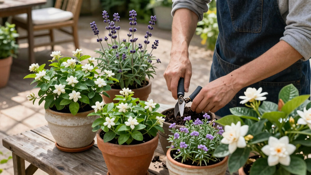 best fragrant patio plants