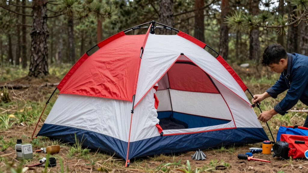patriotic outdoor camping gear
