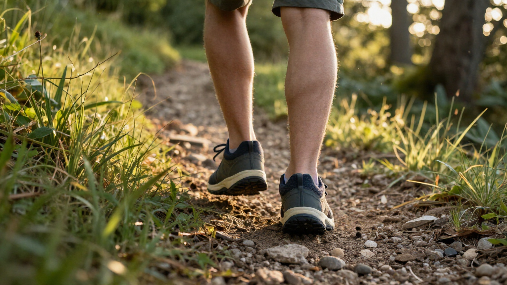 best plush trail walking sneakers
