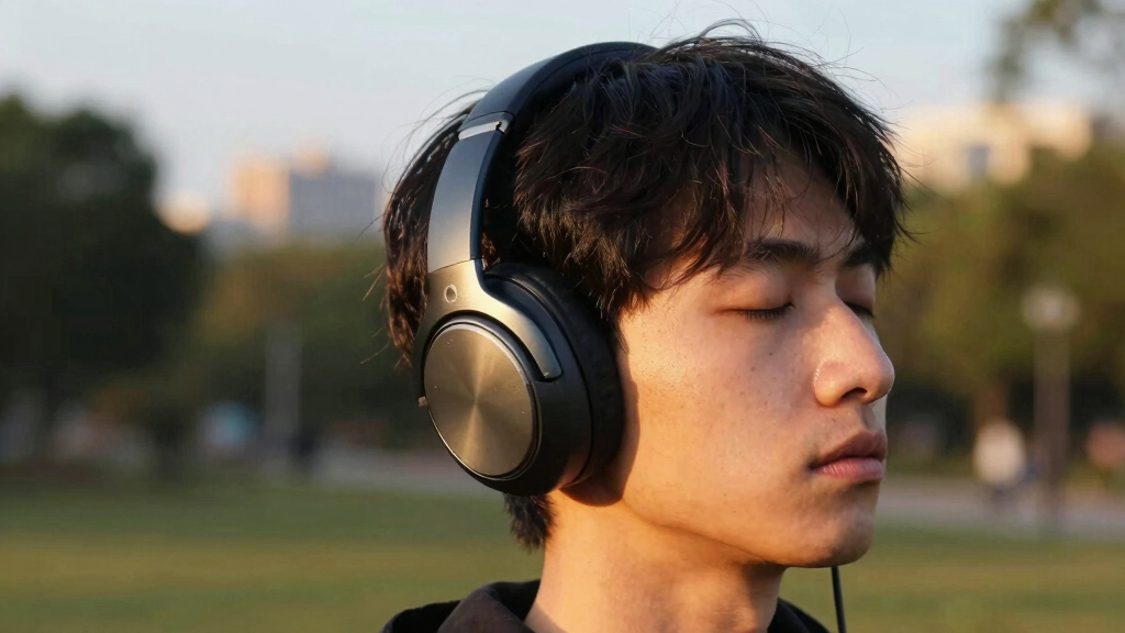 planarmagnetic headphones