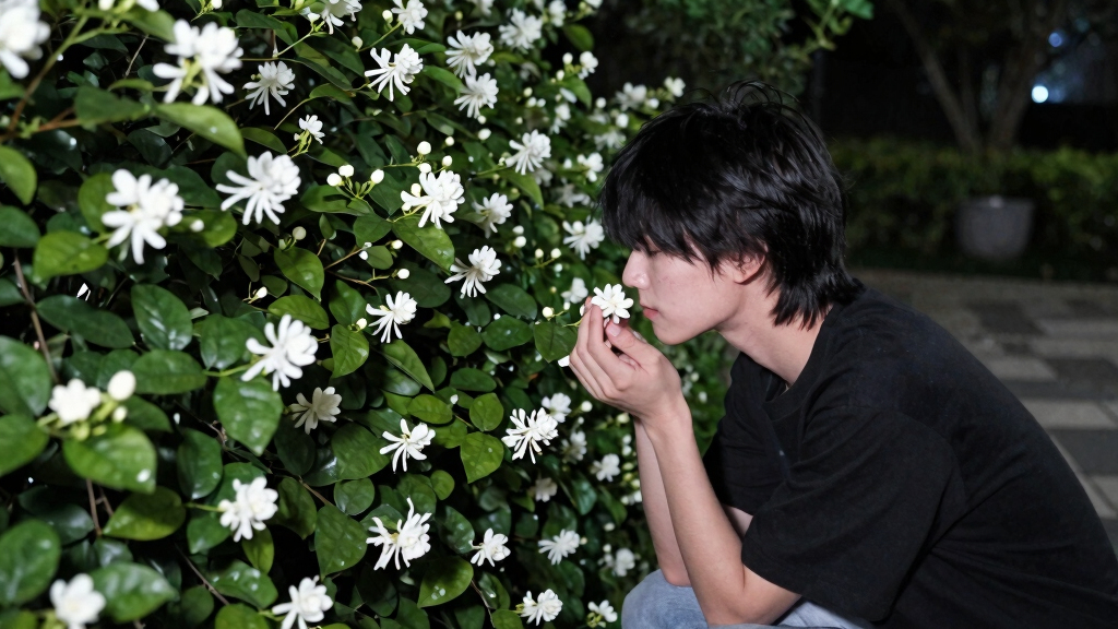 best night-scented flowers