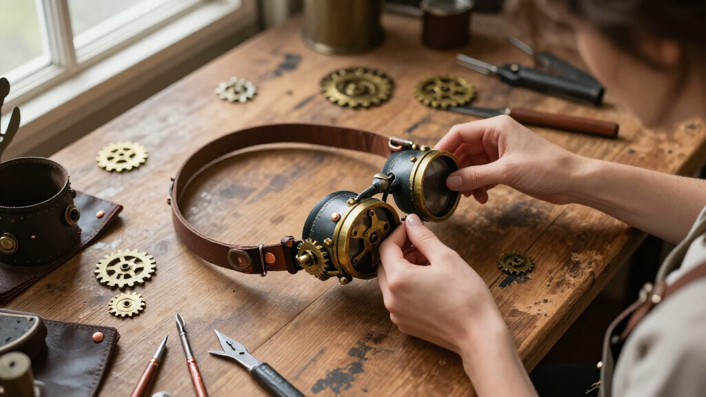 steampunk cosplay accessories