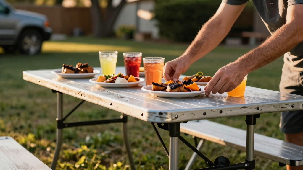 outdoor tailgating furniture