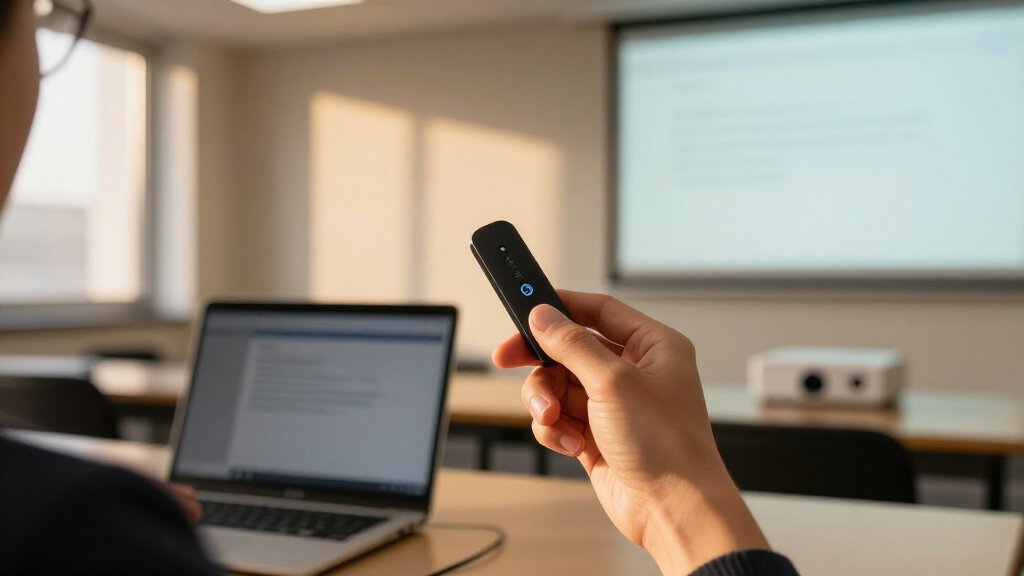 business presentation clickers