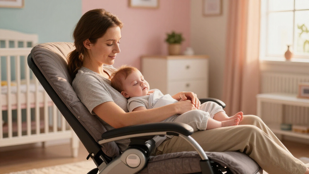 best electric nursery recliners