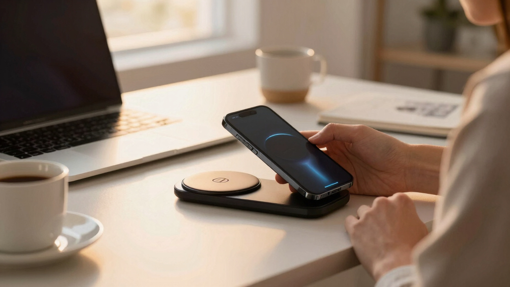 wireless charging stations for desk