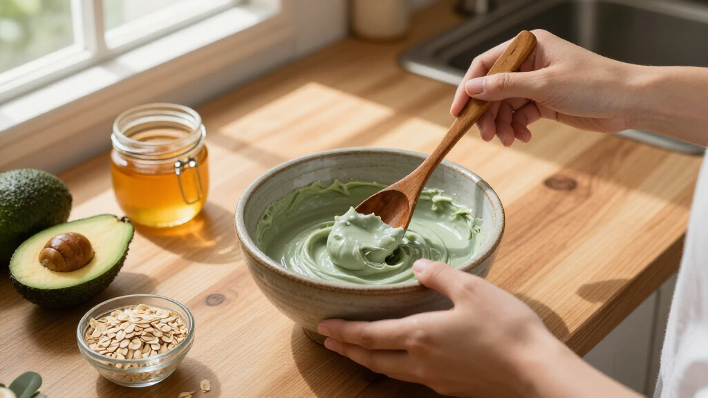 natural facial masks