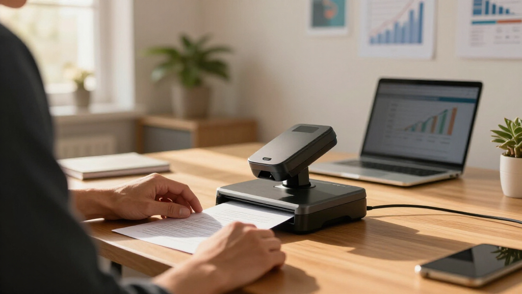 best overhead scanner with OCR for office records