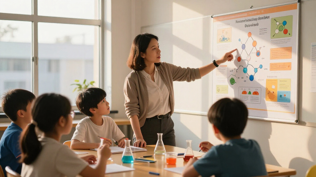 educational science reference charts