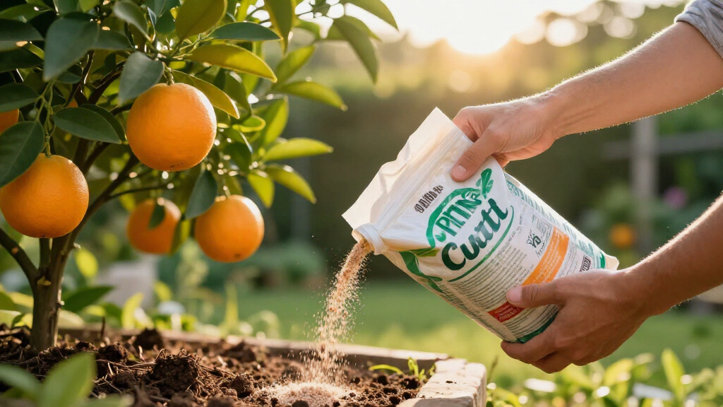 best citrus tree fertilizers