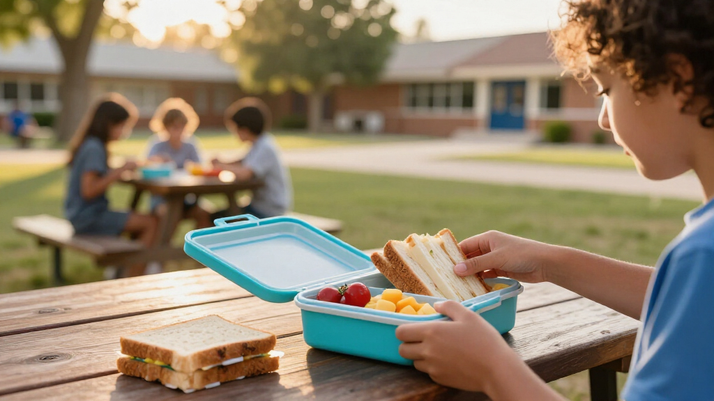 lunch box sets for students