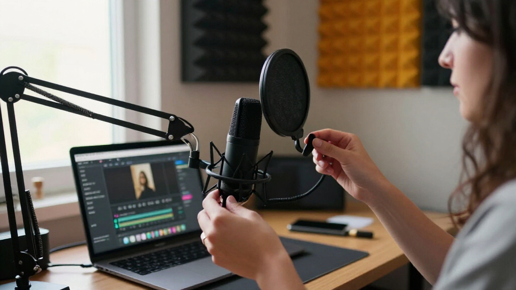 pop filter for streaming