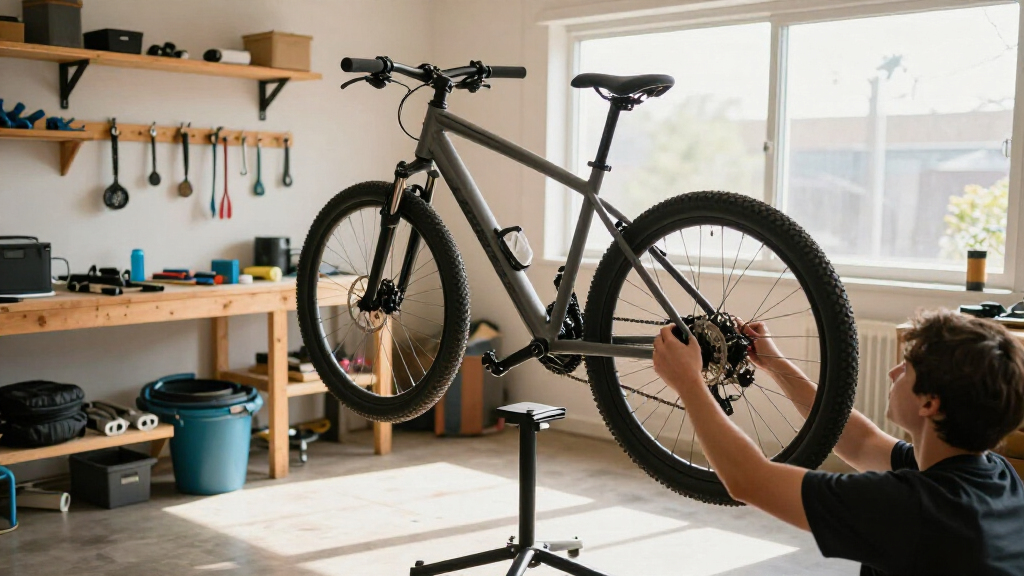 bike repair stand for heavy e bikes