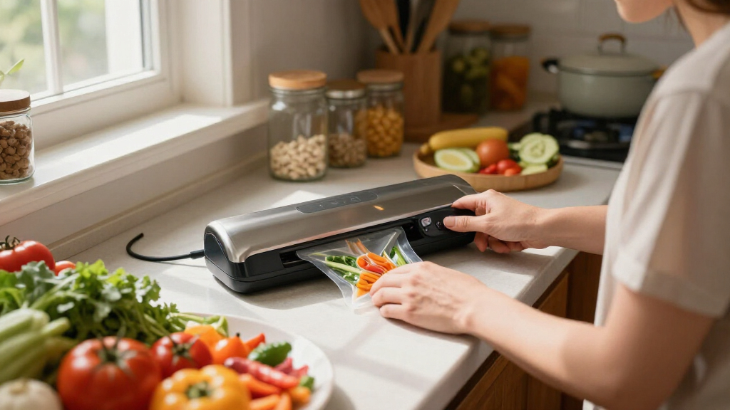 vacuum sealer for busy families