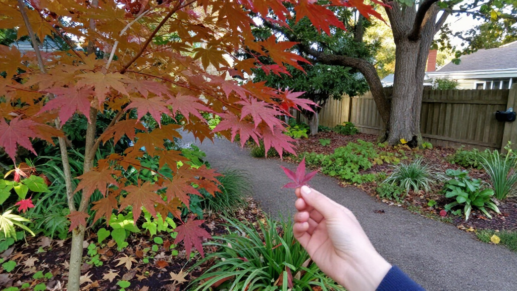 best native trees for fall color