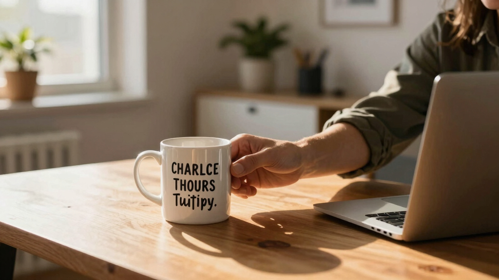 motivational quote desk accessories