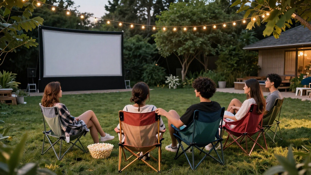 5 Best Outdoor Movie Seating Chairs for 2026
