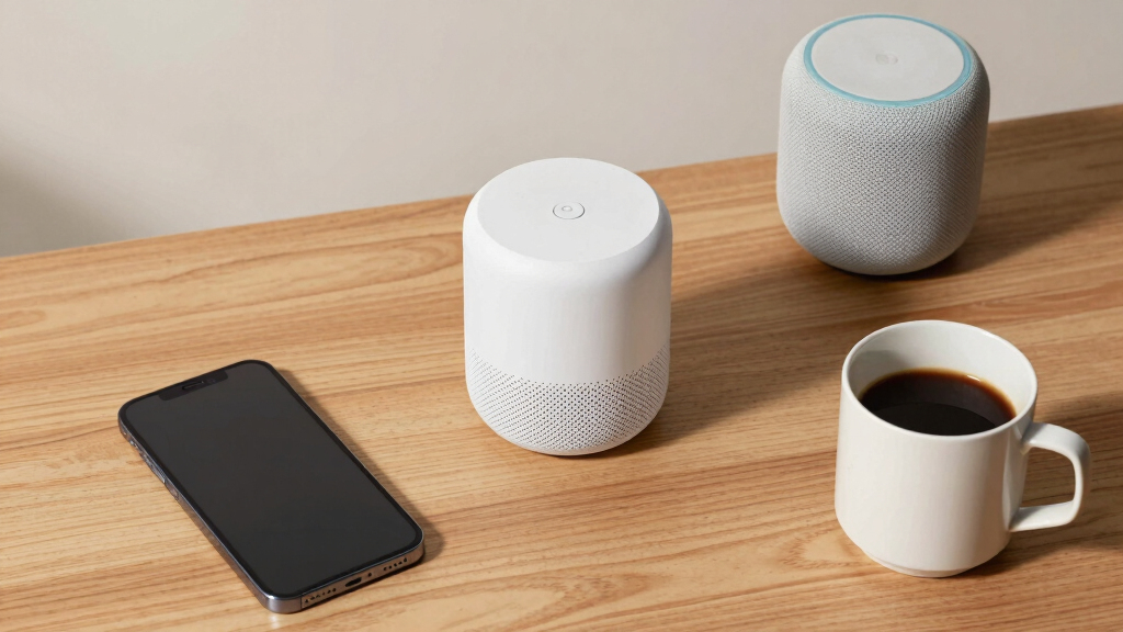 smart home voice assistants