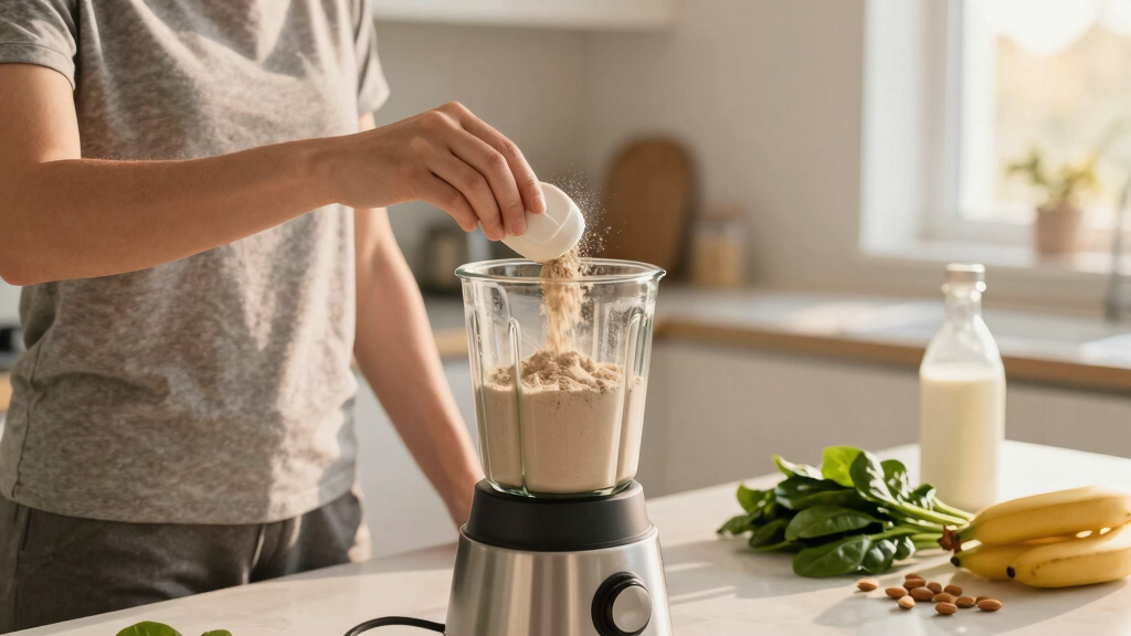 plant-based protein powders