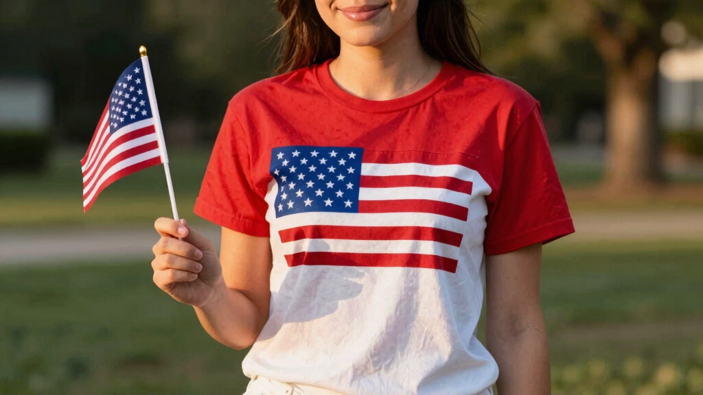 4th of July patriotic t-shirts
