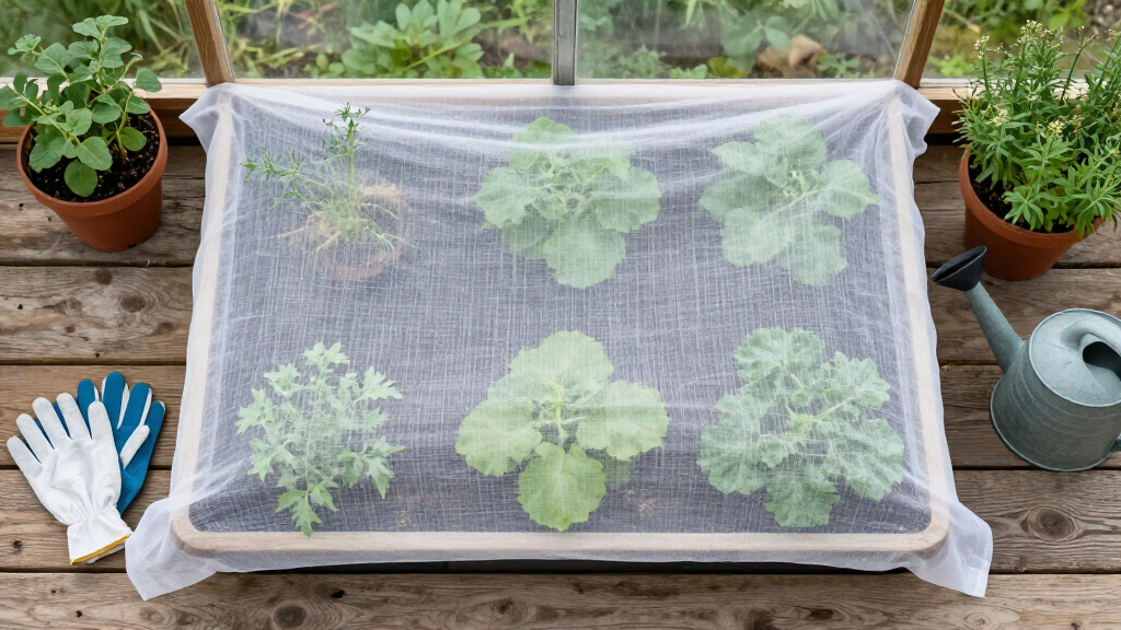 best frost cloth for greenhouse emergency protection