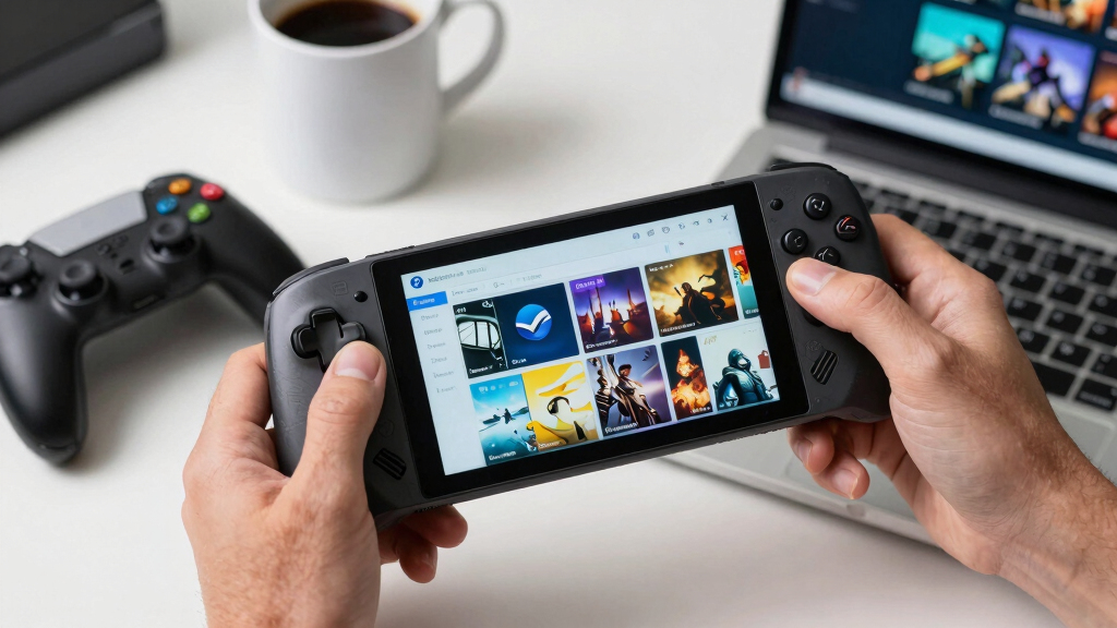 best gaming handhelds for Steam libraries