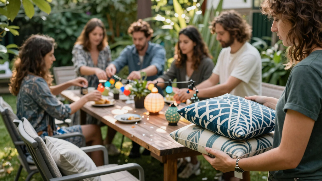 best outdoor party accessories