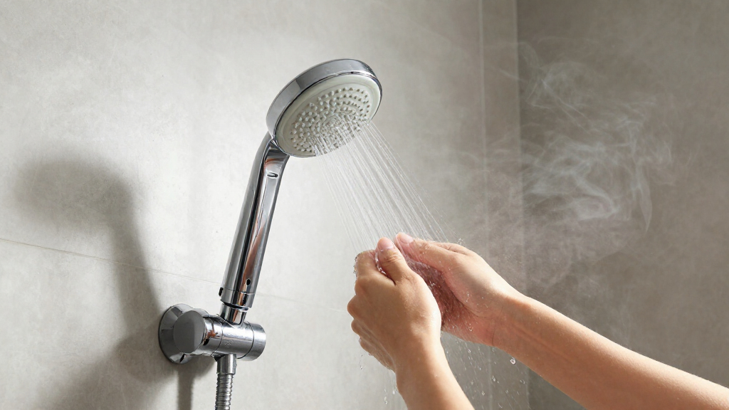 filtered shower head