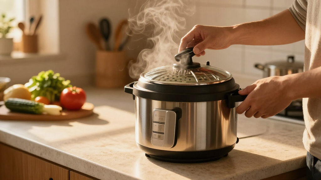 best pressure cooker with air fryer lid