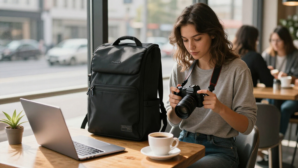 camera backpacks for digital nomads
