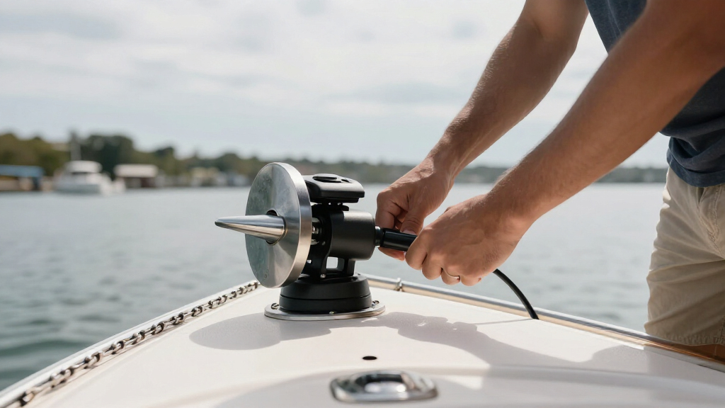 electric anchor windlass for boats