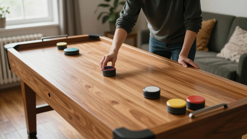 best 16-foot shuffleboard tables