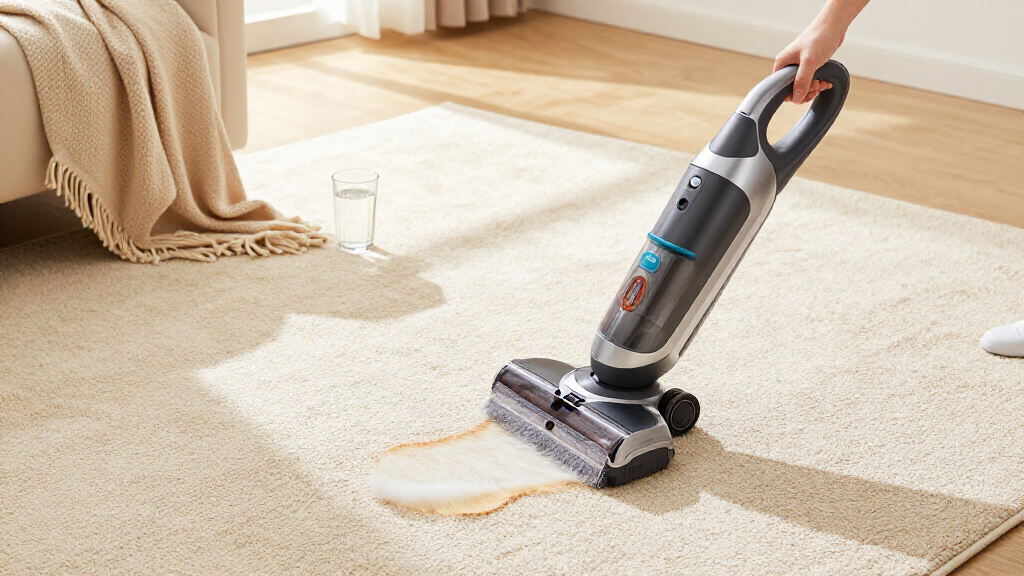 cordless handheld carpet cleaner