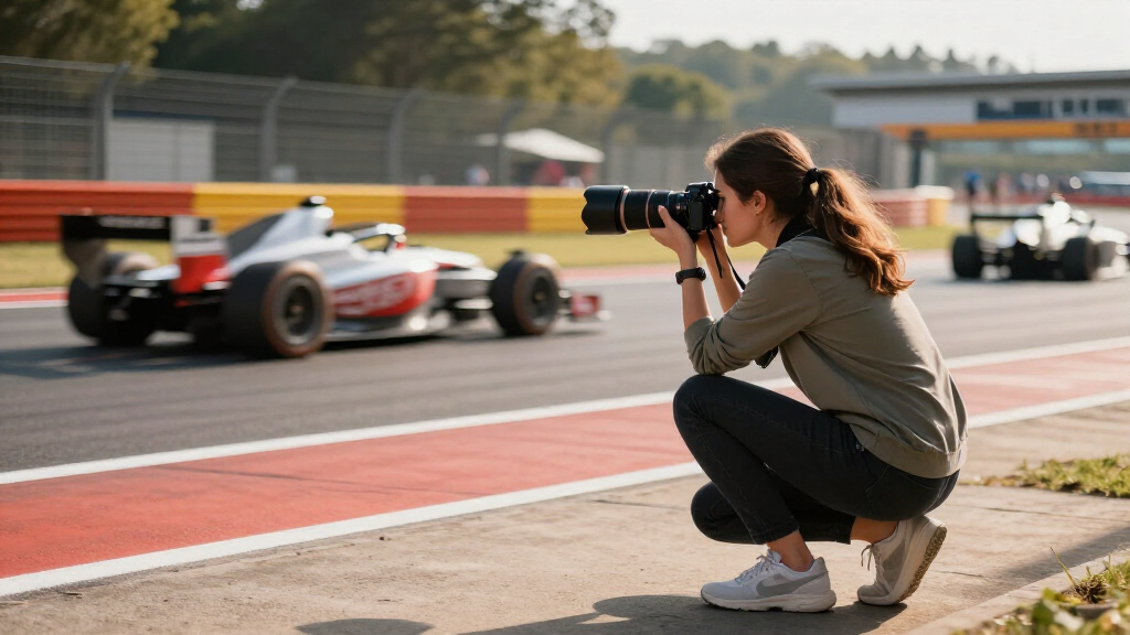 best lenses for panning motorsport shots