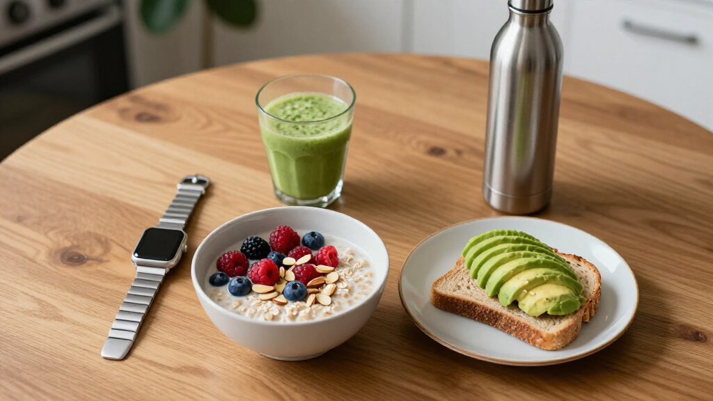 breakfast for healthy lifestyle