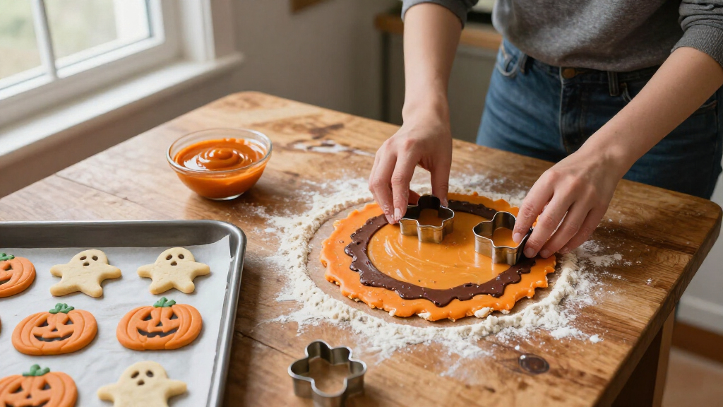 Halloween cookie cutters