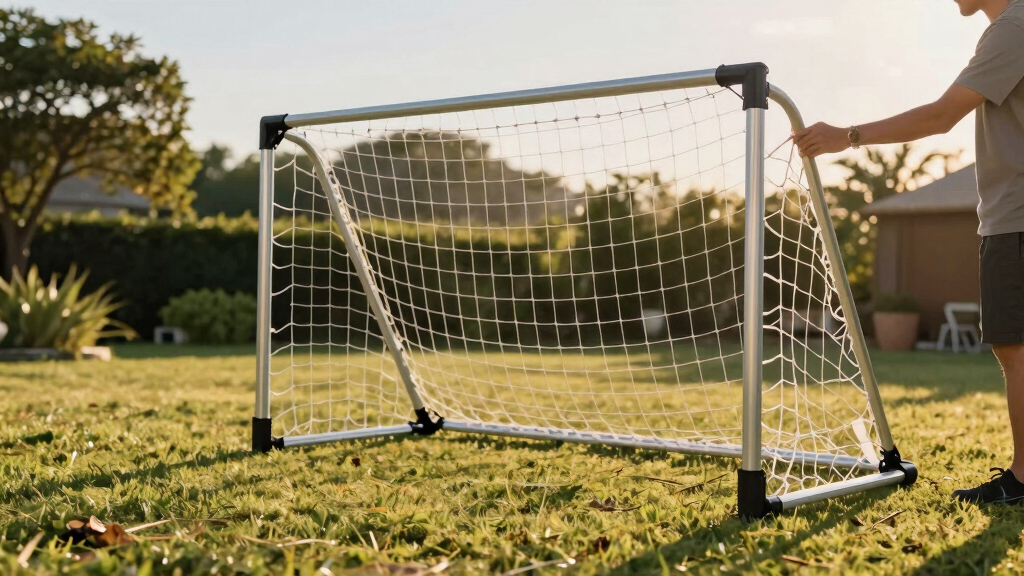 portable soccer goal sets