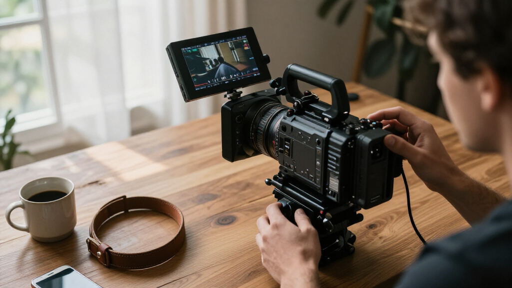 cameras for professional filmmaking