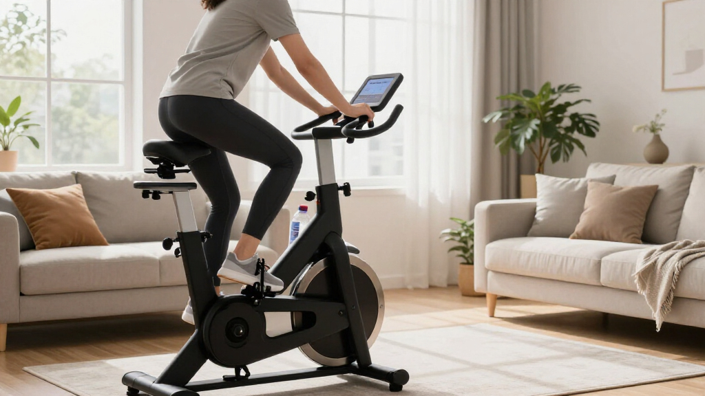 smart stationary bike
