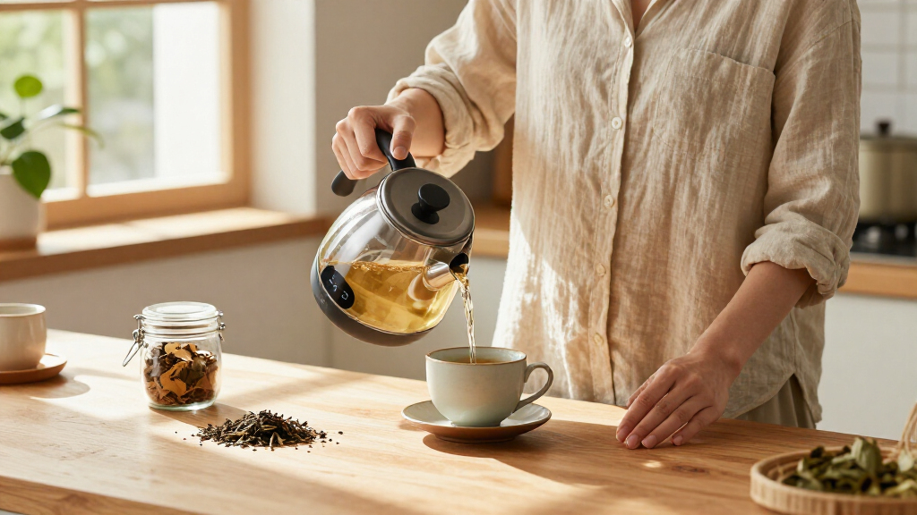smart kettles with temperature control