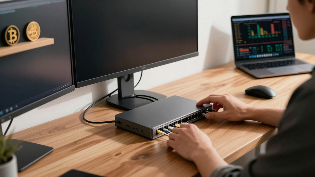 network switch for home trading office