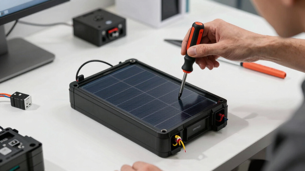 solar-powered backup batteries