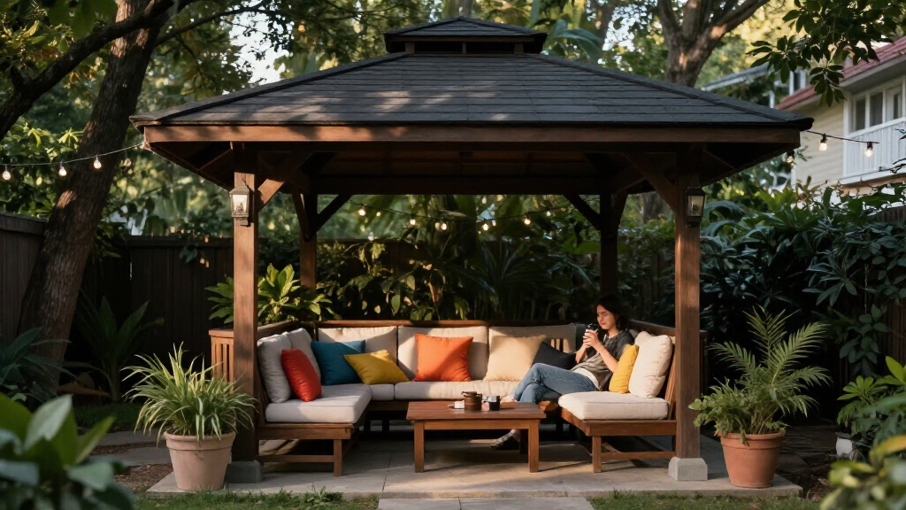 gazebo hardtop