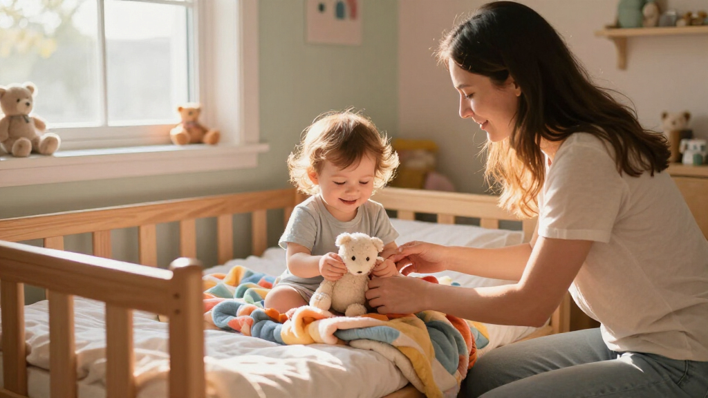 low bunk bed for toddlers
