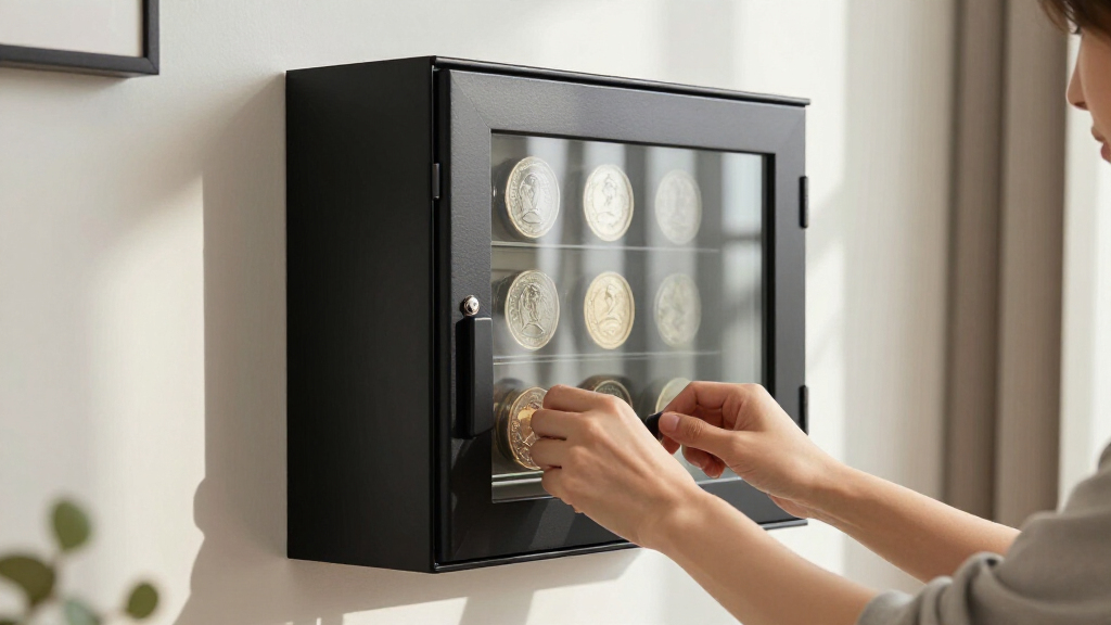 15 Best Coin Display Case Cabinets Wall Mount Lockable in 2026