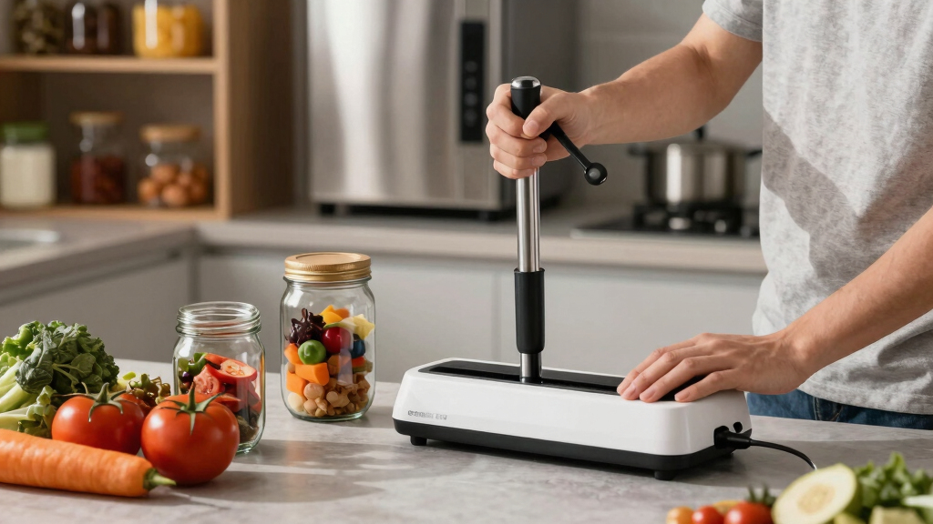 manual food preservation tools