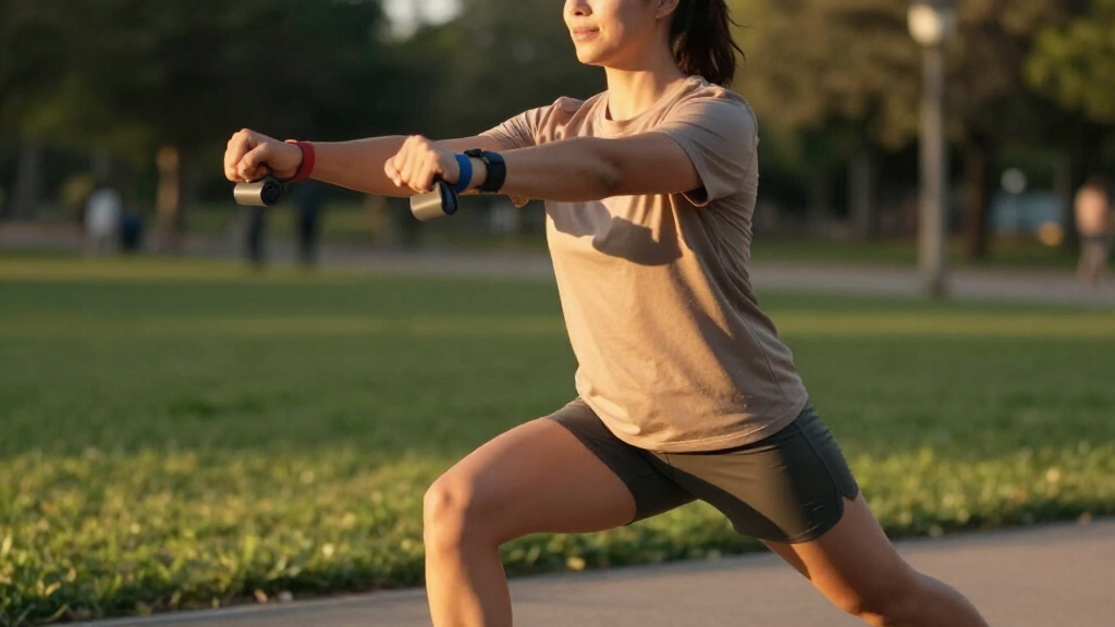 compact resistance bands for beginners