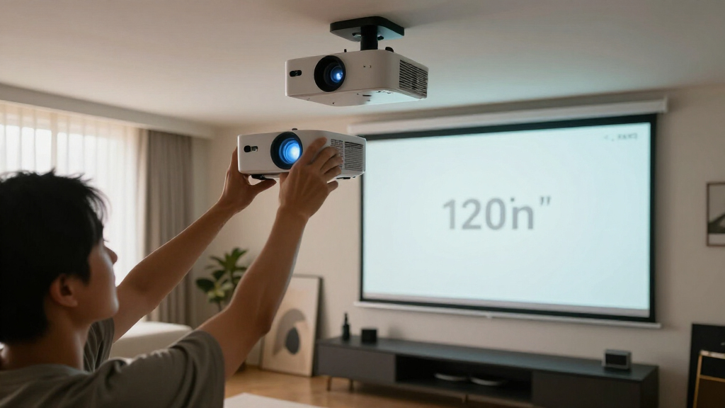 projectors for 120 inch alr screen pairing