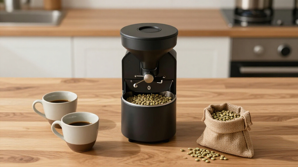countertop coffee roaster