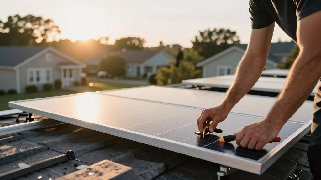 solar panel kits for home backup